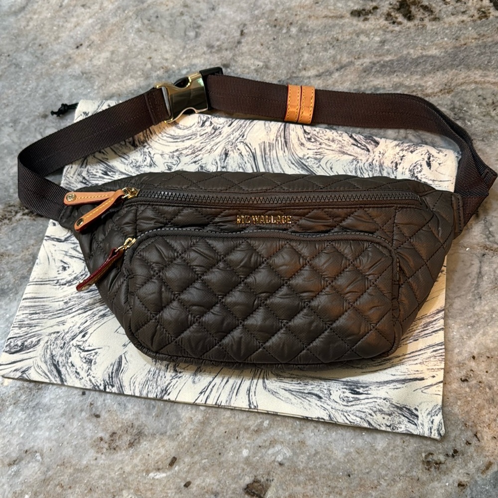 MZ Wallace Metro Sling in Magnet